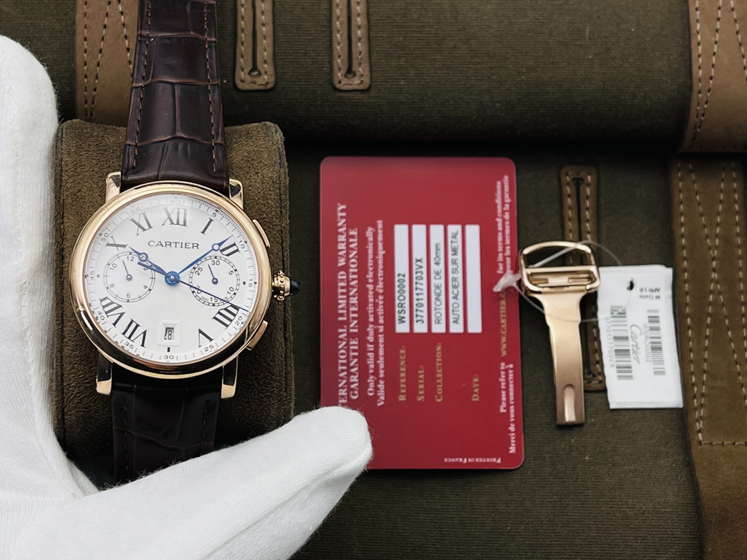 Cartier Blue 7750