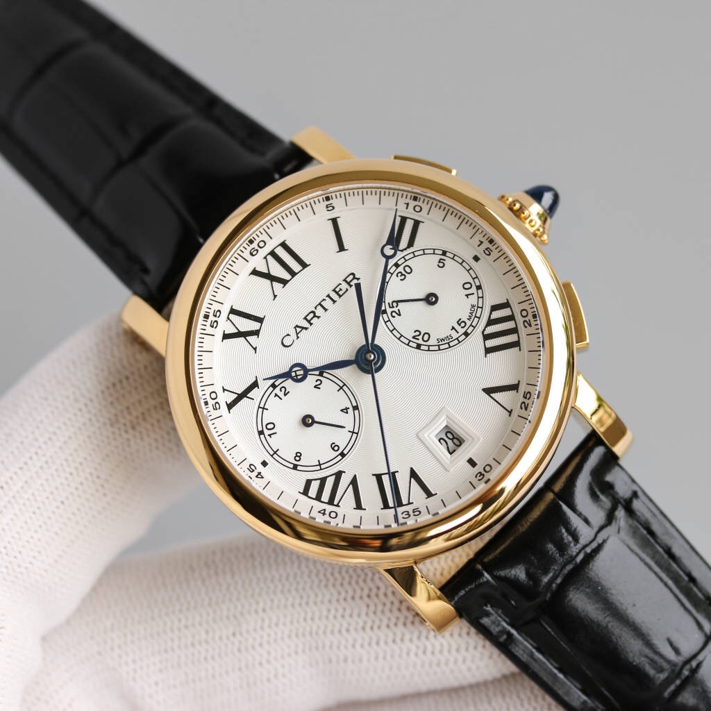 Cartier Blue 7750