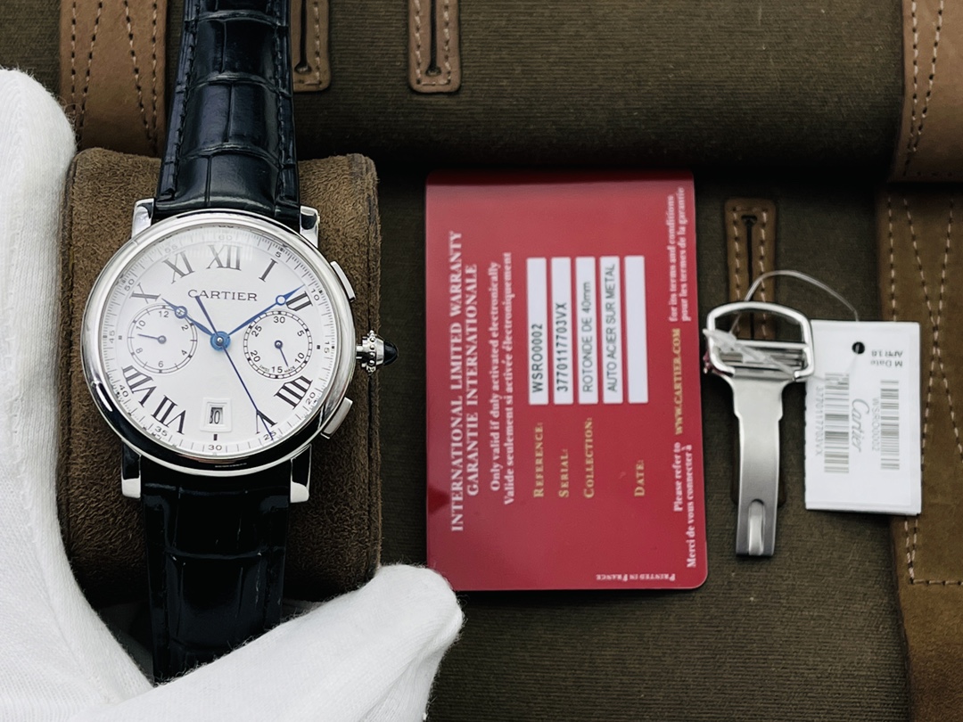 Cartier Blue 7750