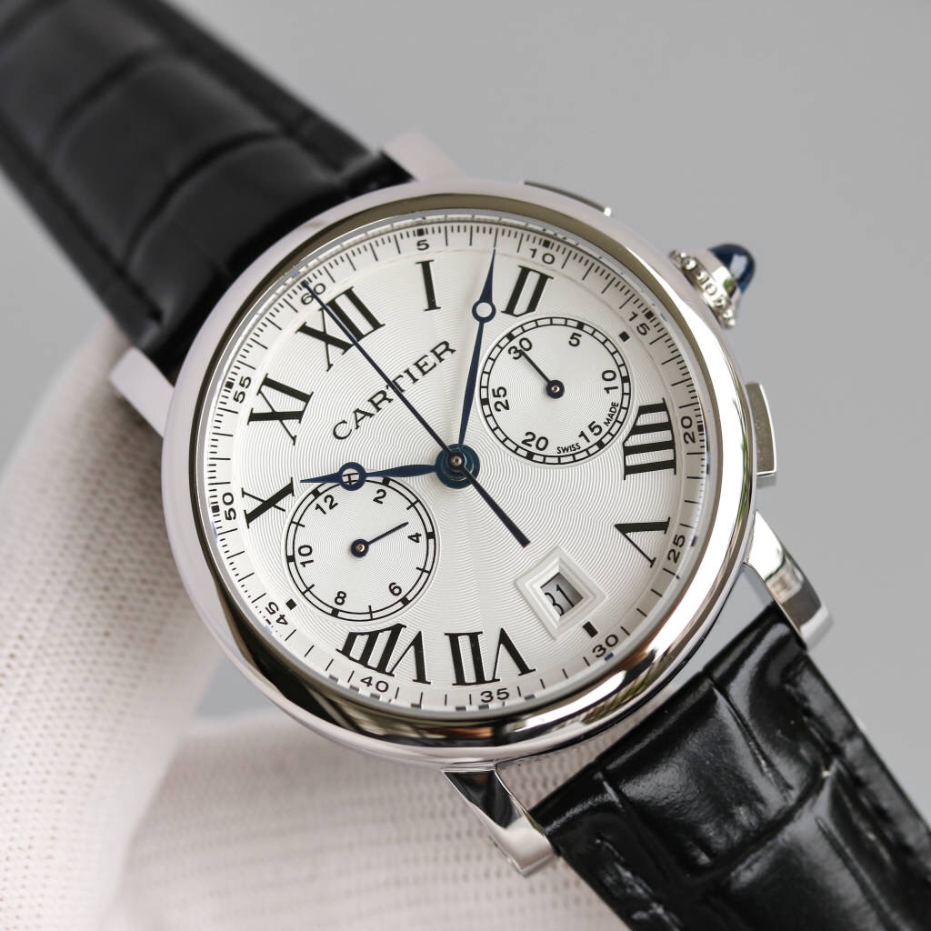 Cartier Blue 7750