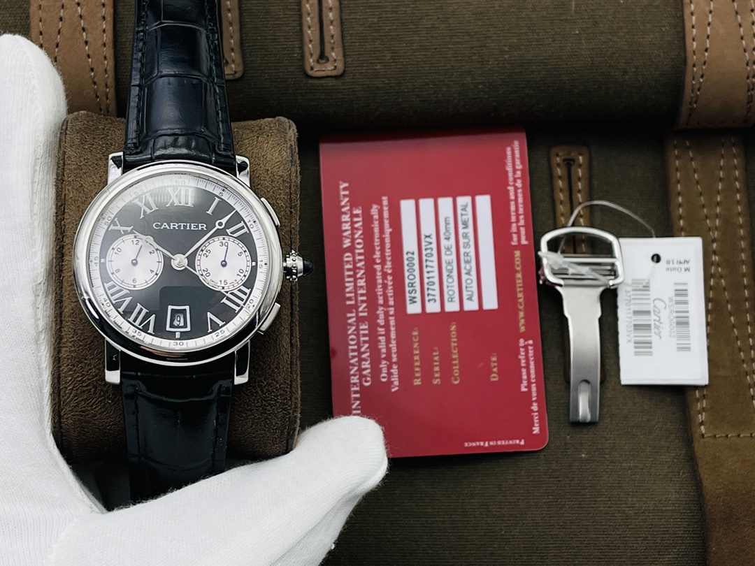 Cartier Blue 7750