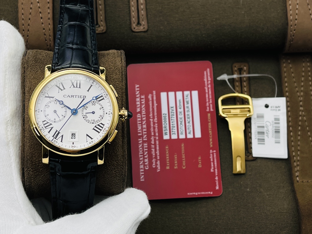 Cartier Blue 7750