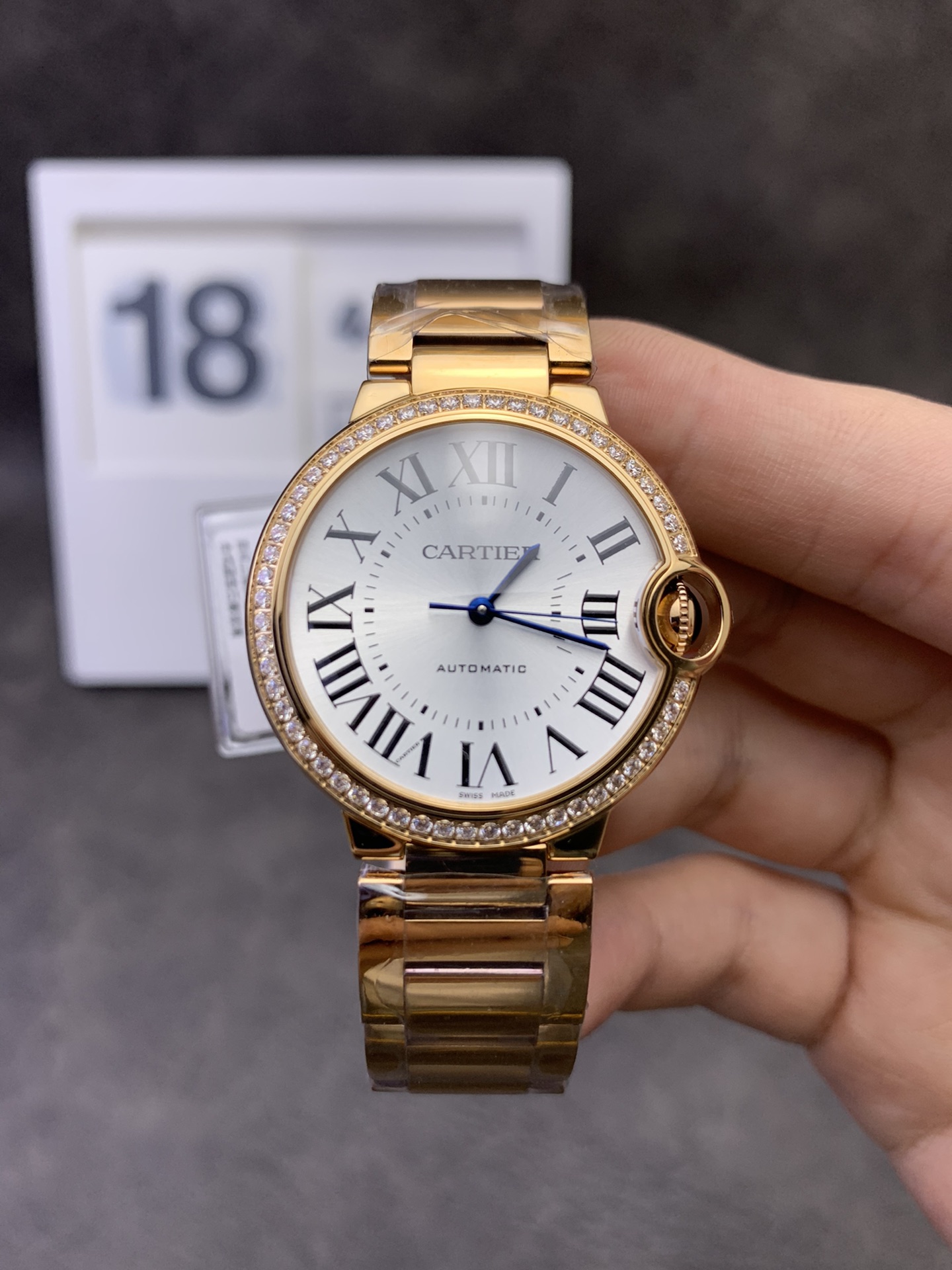 Cartier Diamond 36mm