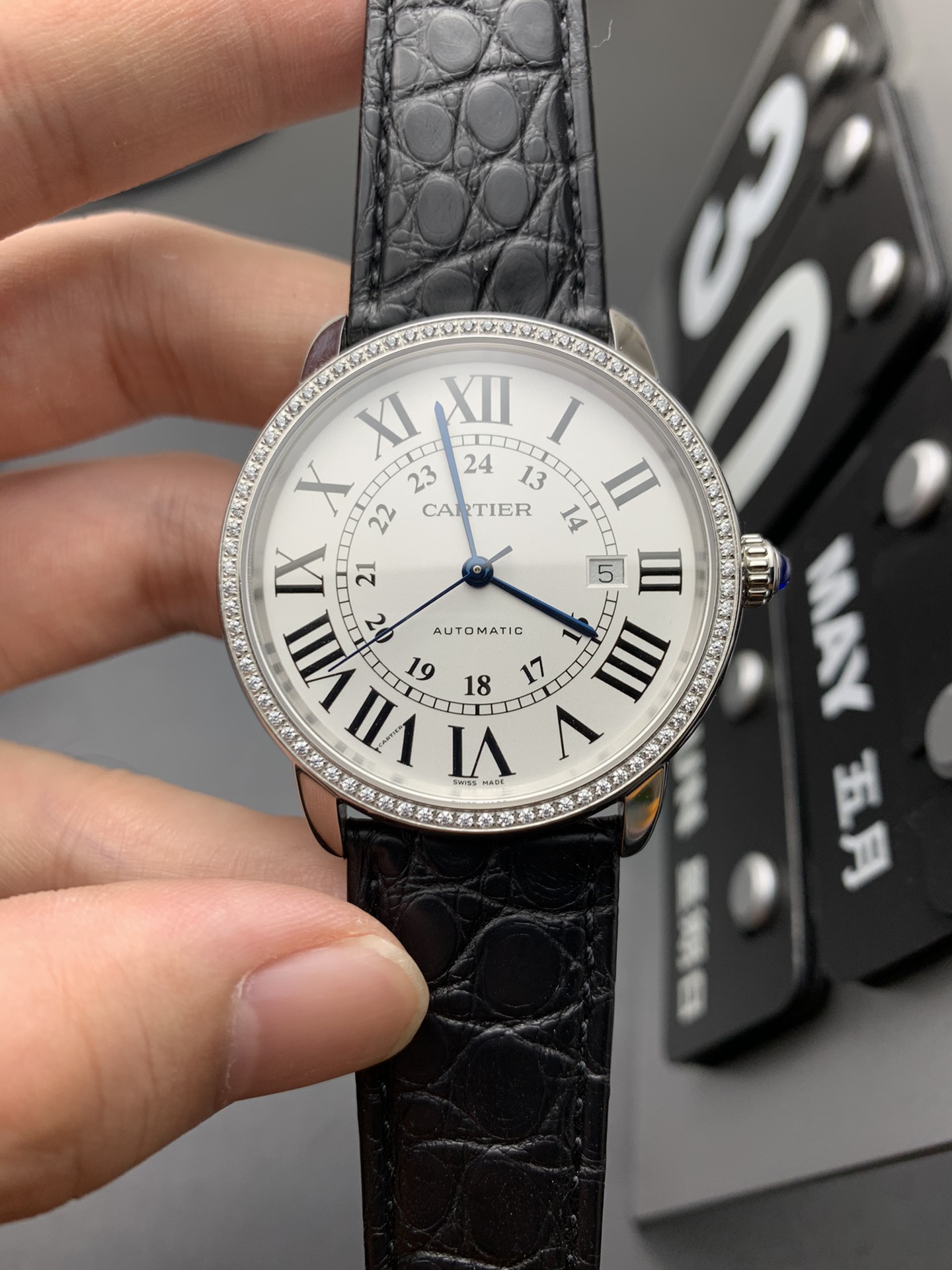 Cartier Diamond TW