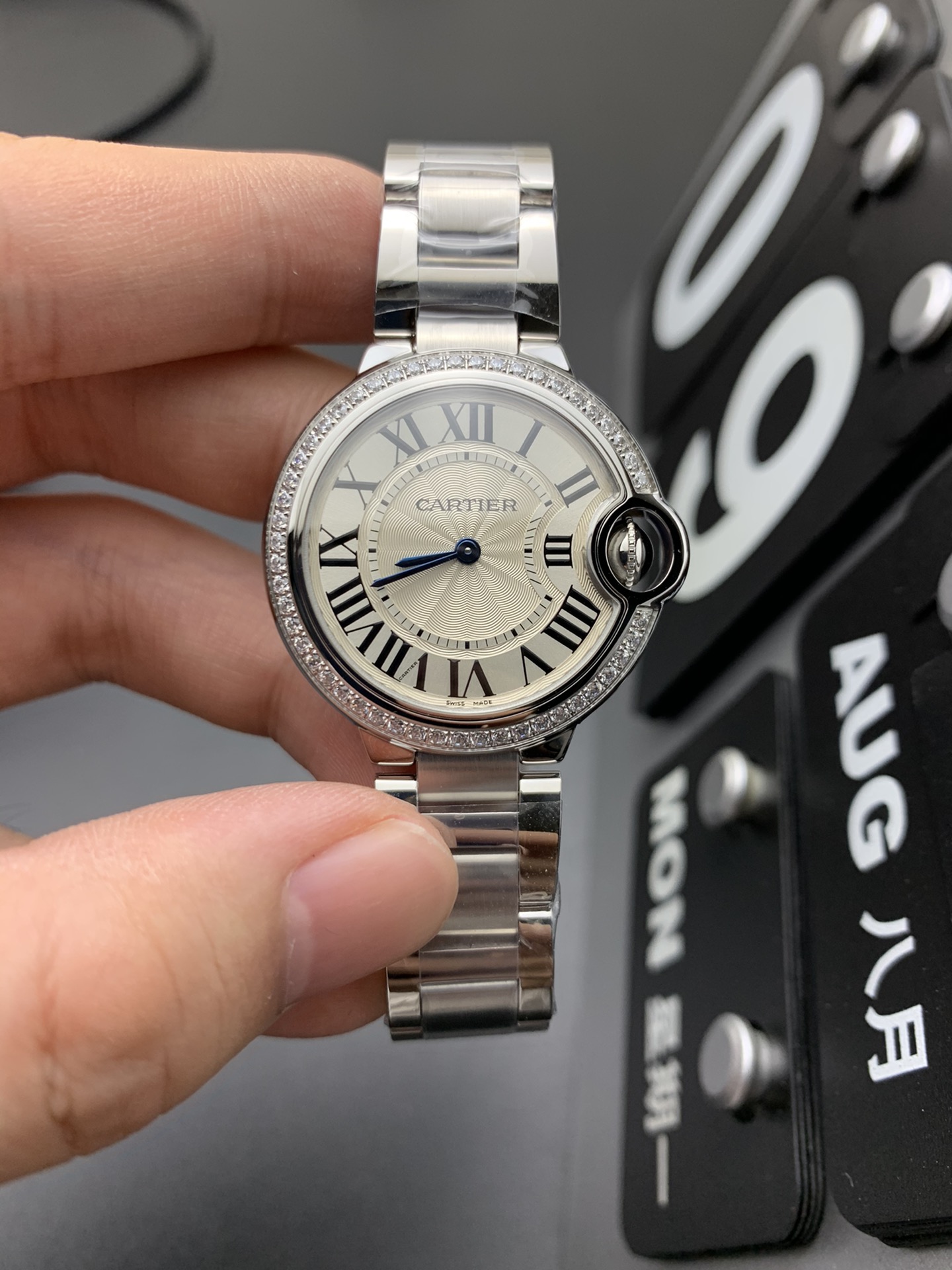Cartier Diamond Watch 9704