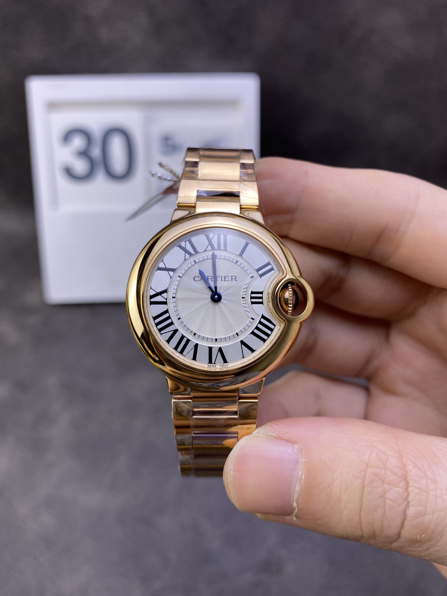 Cartier Rose Gold 33mm