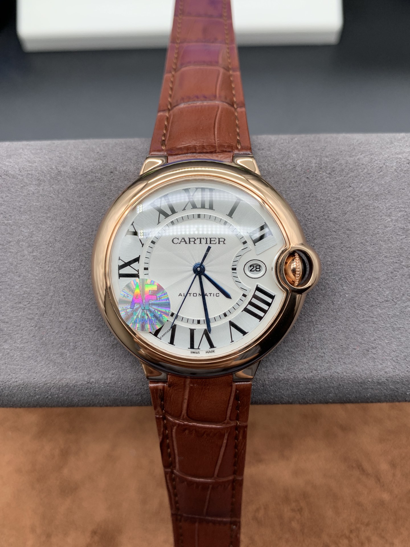 Cartier Rose Gold 42mm AF