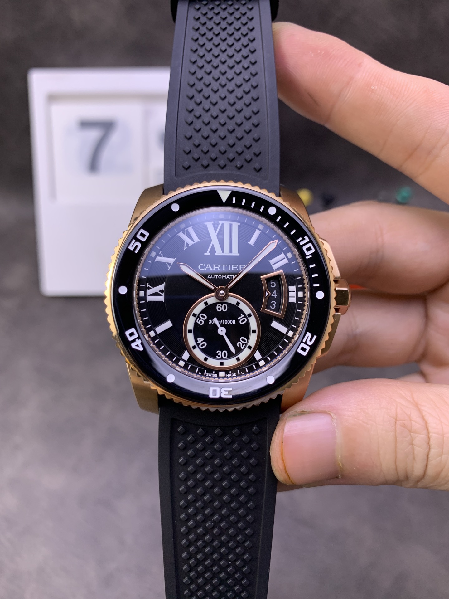 Cartier Watch 9563