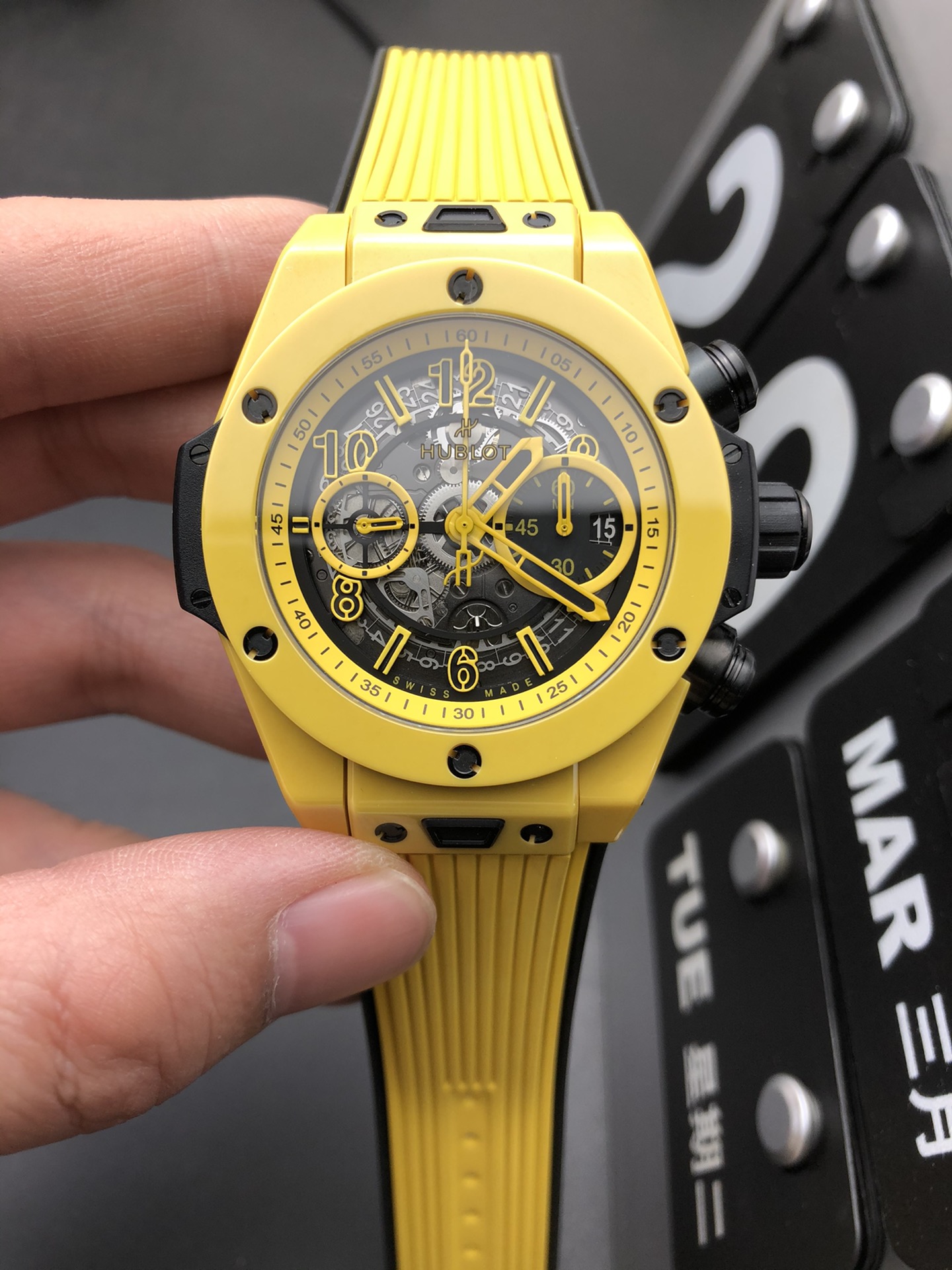Hublot Blue 1280 45mm ZF