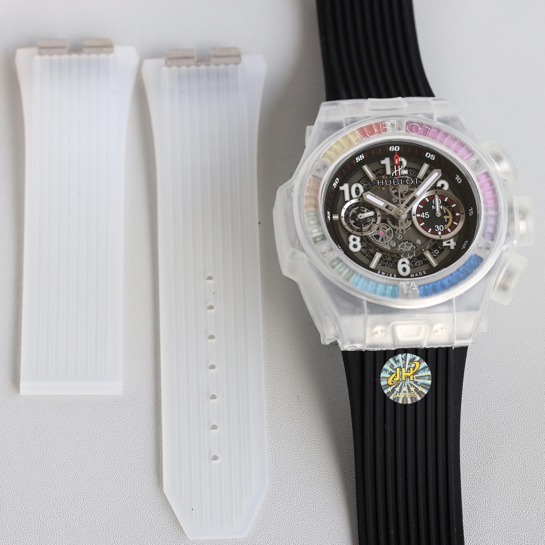 Hublot Blue 4802 45mm