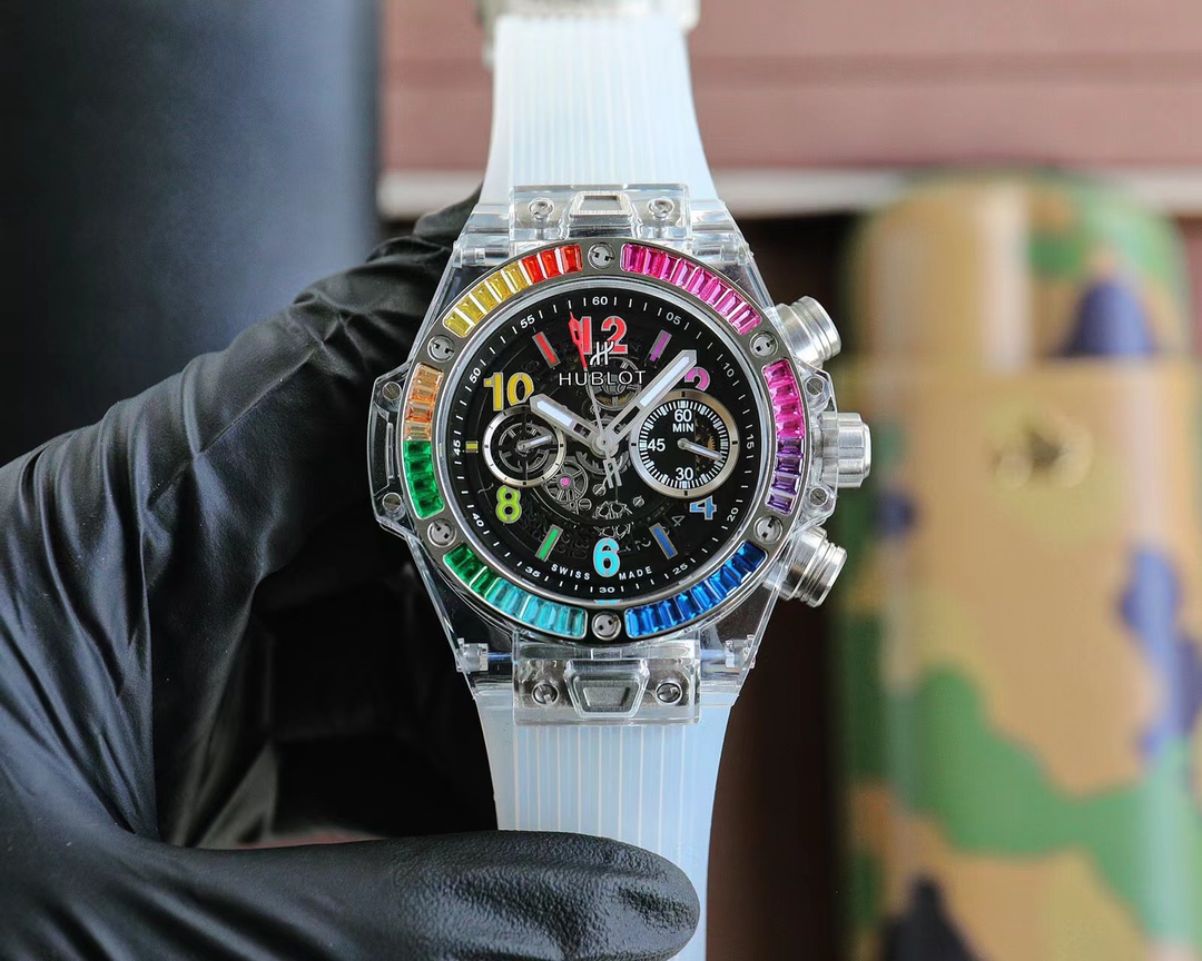 Hublot Blue 4802 45mm
