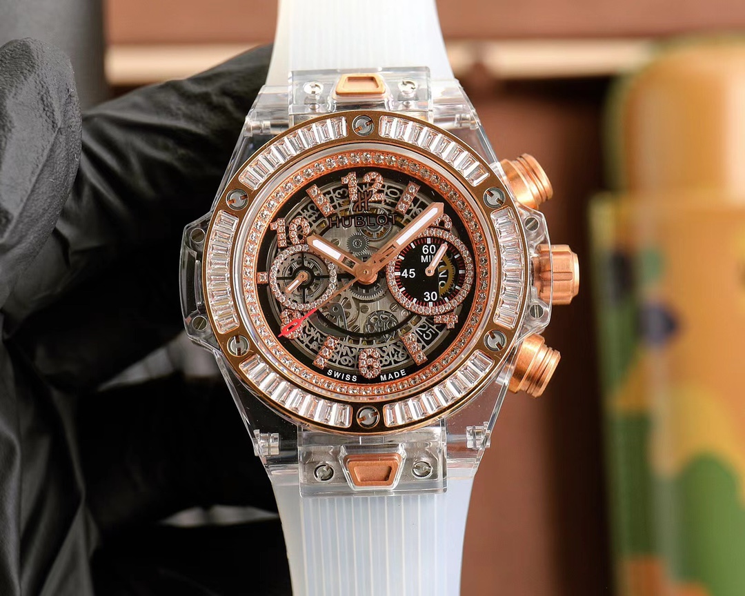 Hublot Blue 4802 45mm