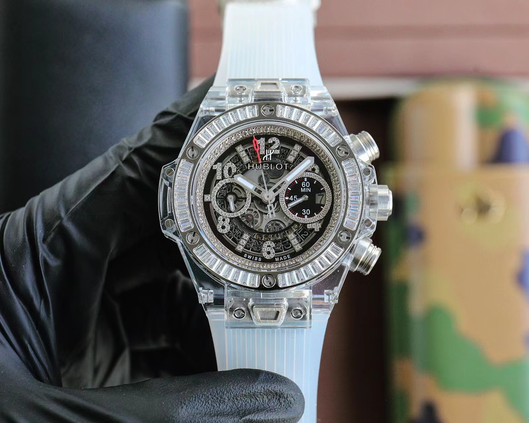 Hublot Blue 4802 45mm