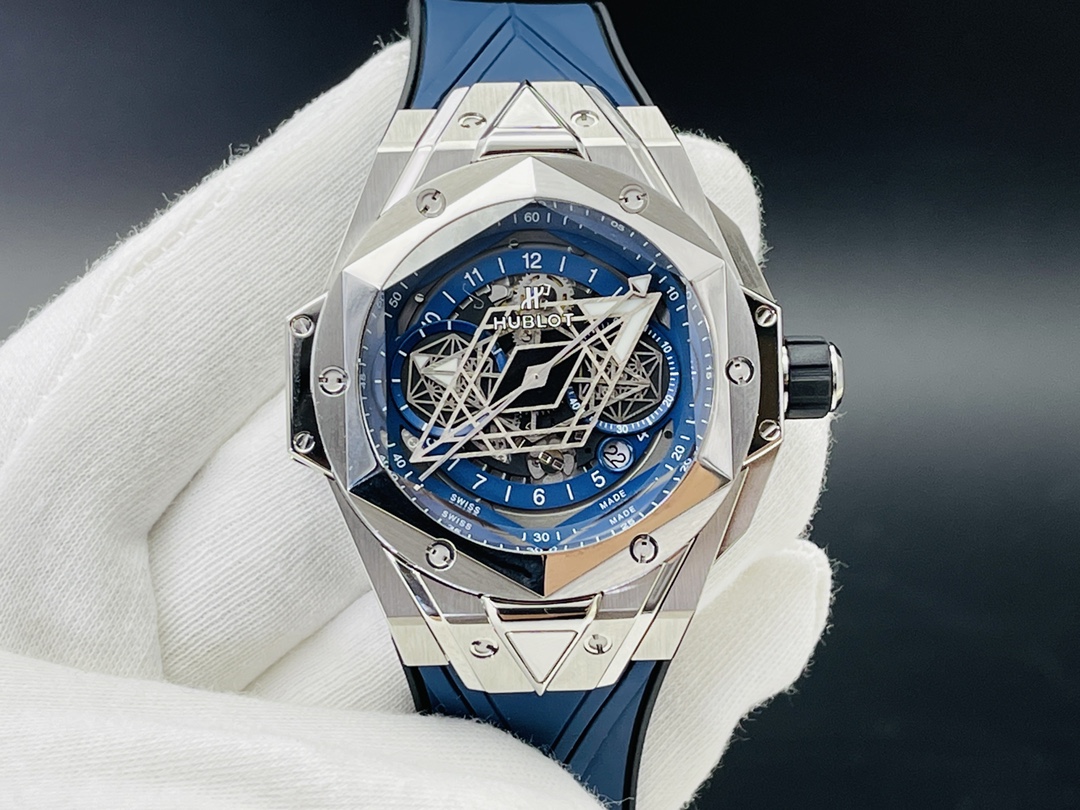Hublot Blue 7750