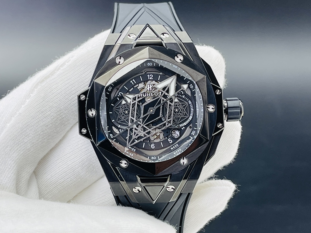 Hublot Blue 7750