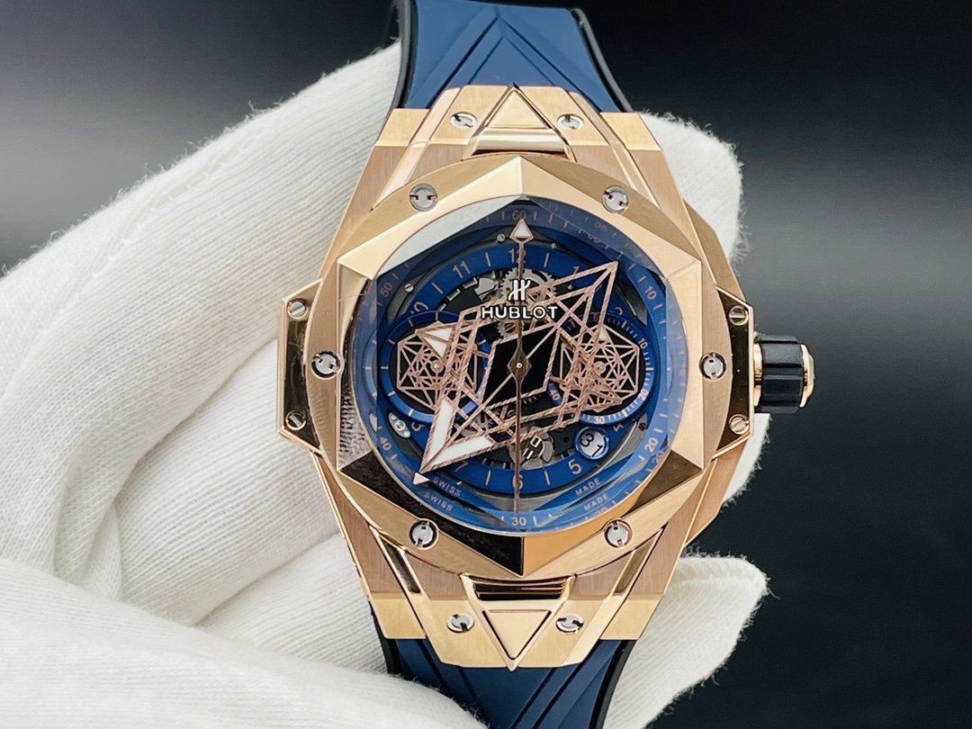 Hublot Blue 7750