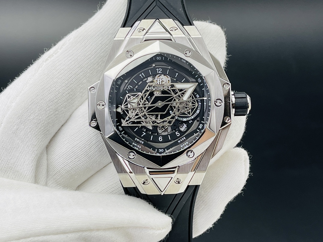 Hublot Blue 7750