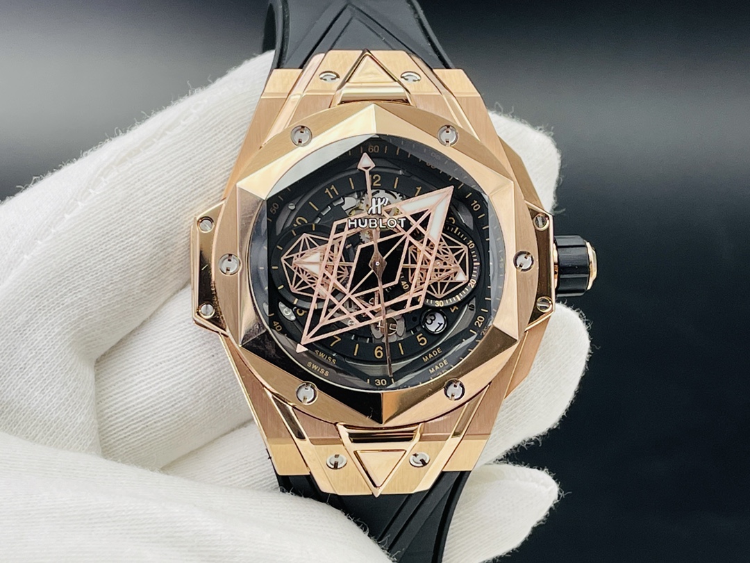 Hublot Blue 7750