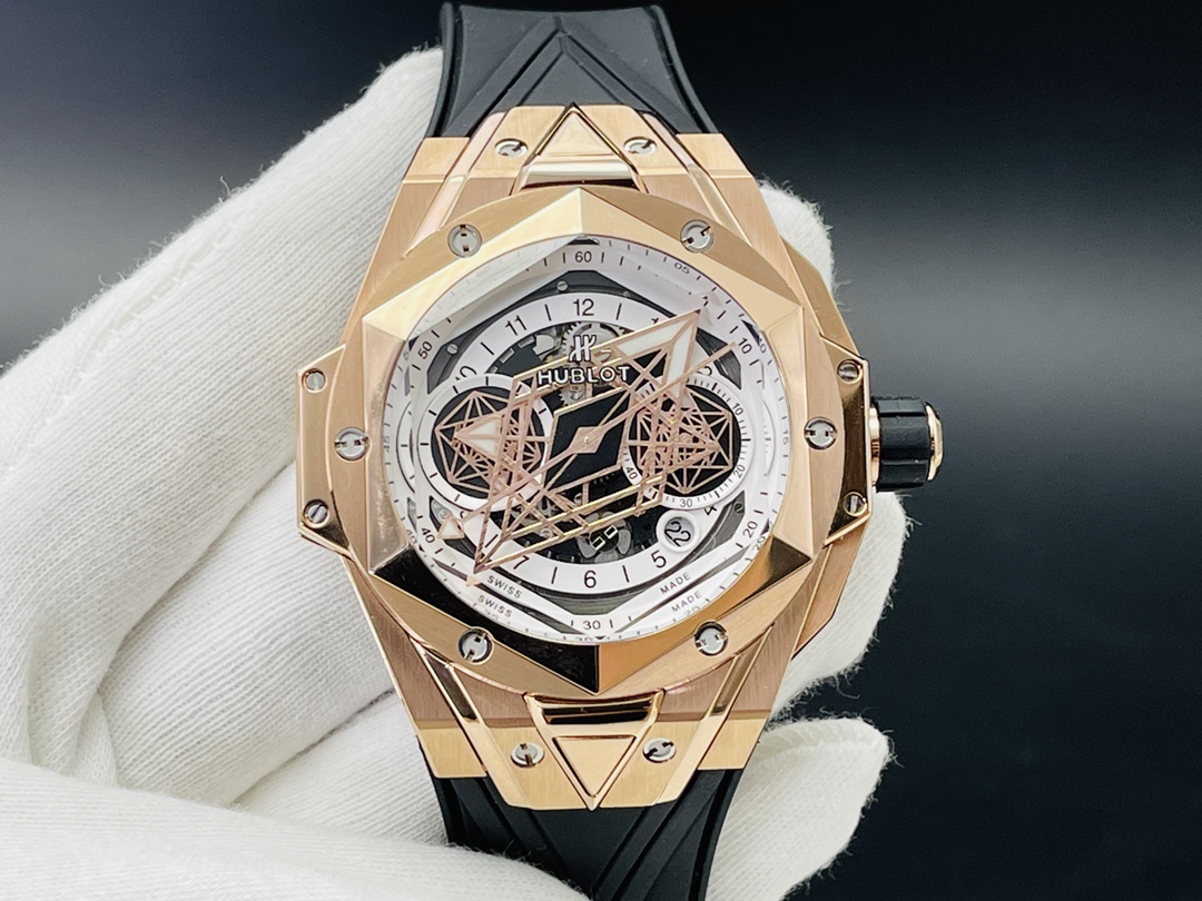Hublot Blue 7750