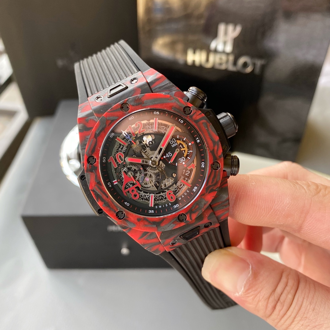 Hublot Blue Watch 2300