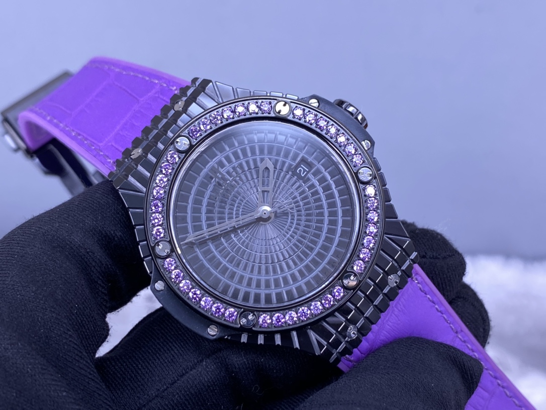 Hublot Blue Watch 2321