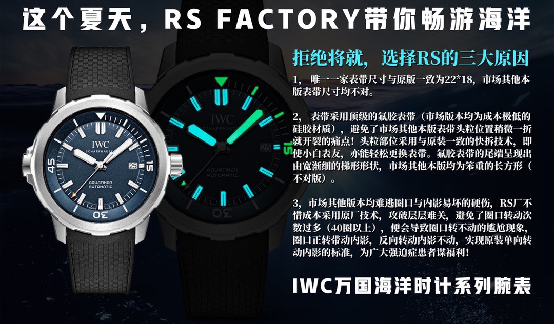 IWC Blue 2022