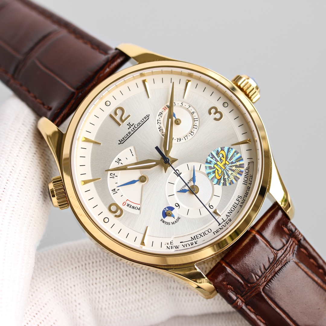 Jaeger-LeCoultre 42mm Watch 3454