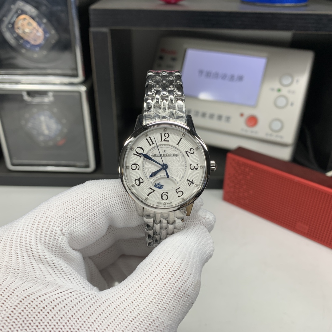 Jaeger-LeCoultre Blue 34mm