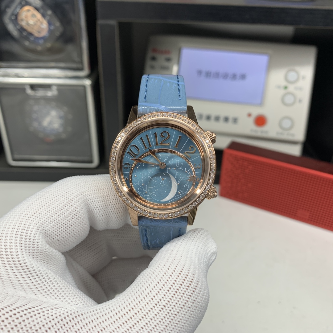 Jaeger-LeCoultre Blue 36mm