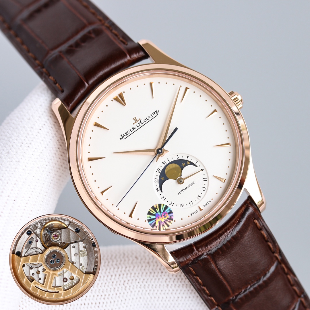 Jaeger-LeCoultre Blue 39mm