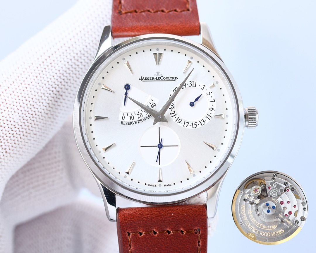 Jaeger-LeCoultre Blue 42mm