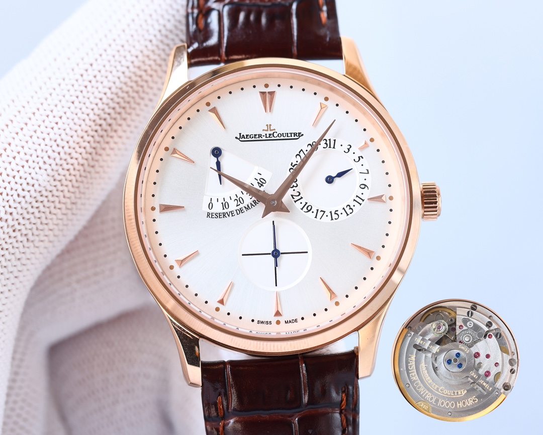 Jaeger-LeCoultre Blue 42mm