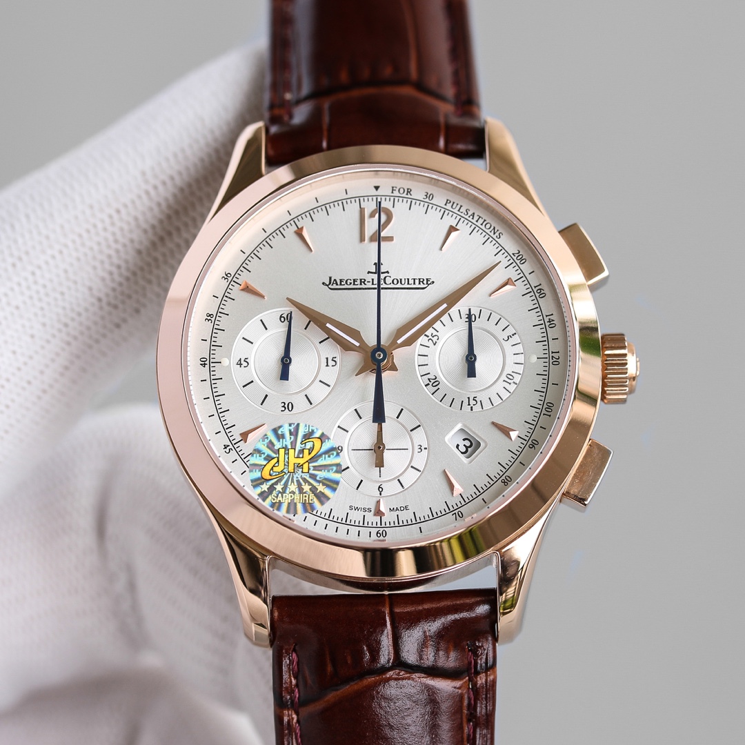 Jaeger-LeCoultre Blue 7750 40mm