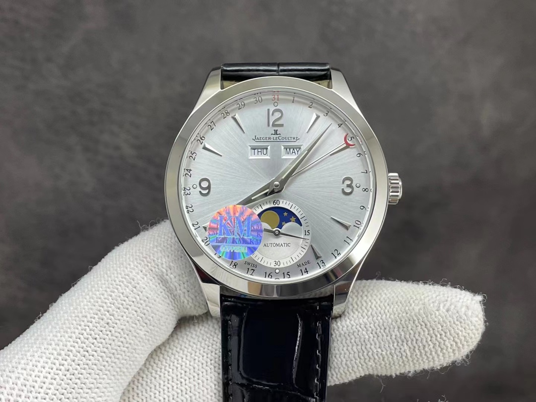 Jaeger-LeCoultre Blue Watch 3465
