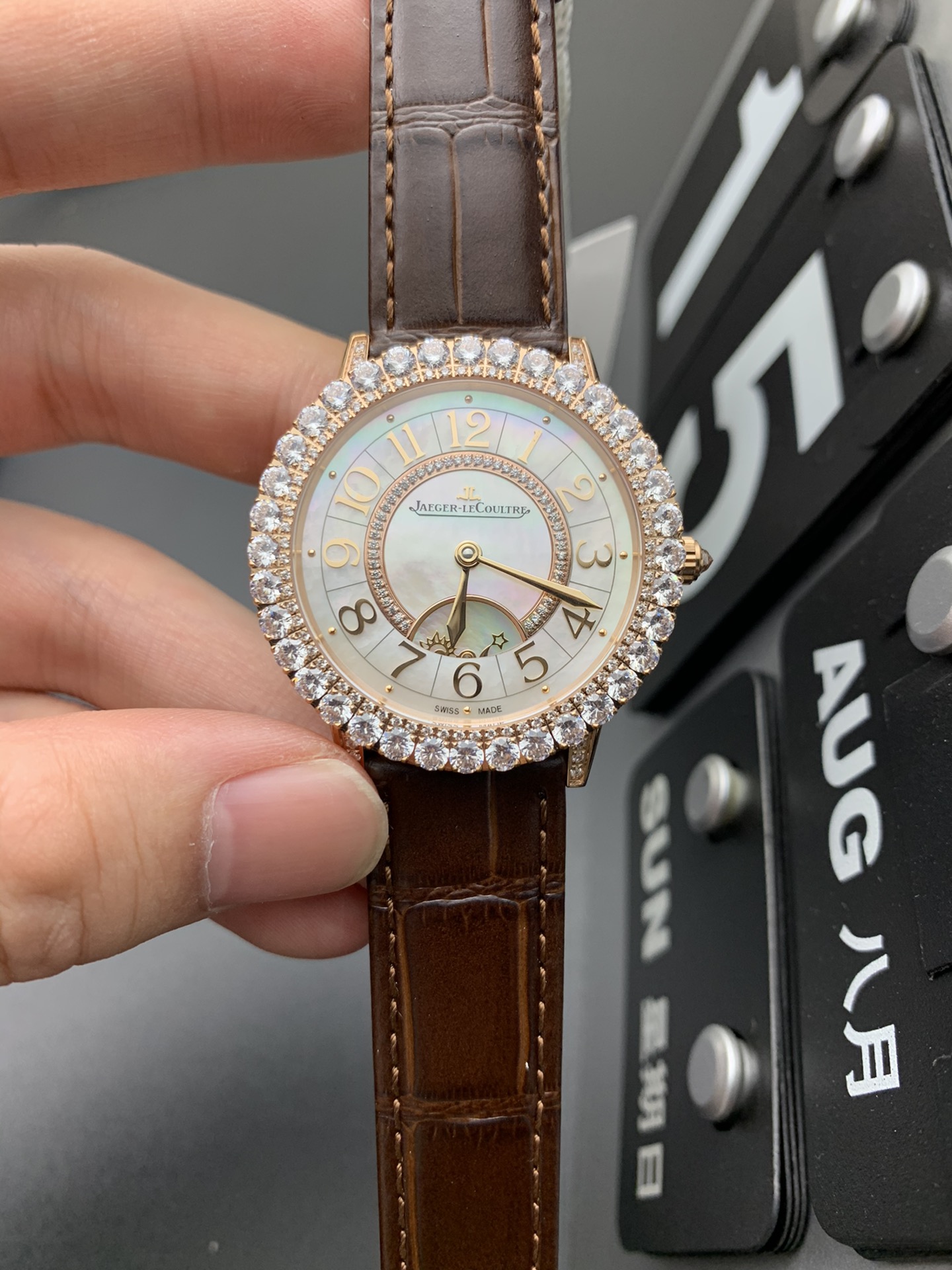 Jaeger-LeCoultre Rose Gold ZF