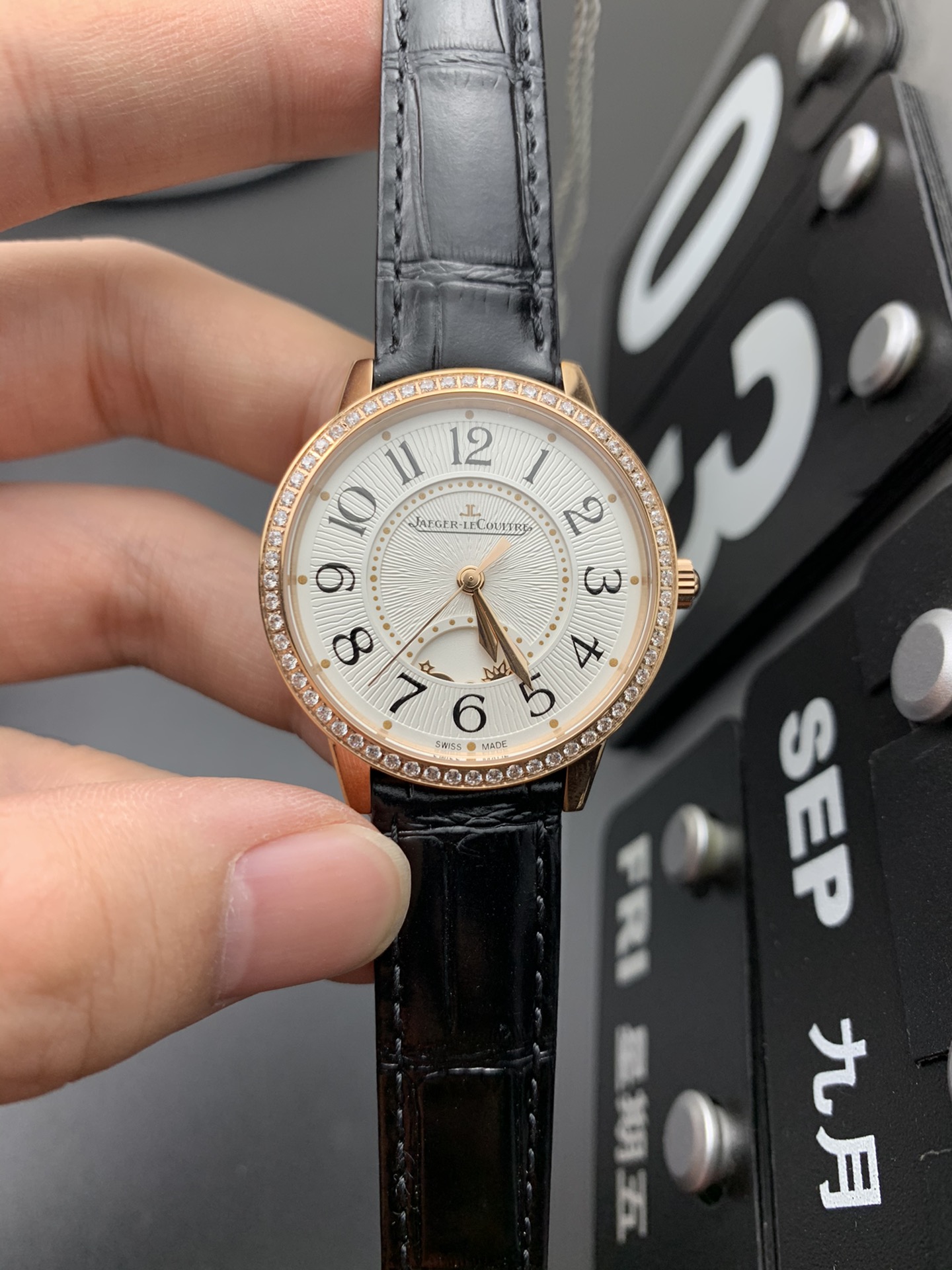 Jaeger-LeCoultre Rose Gold ZF