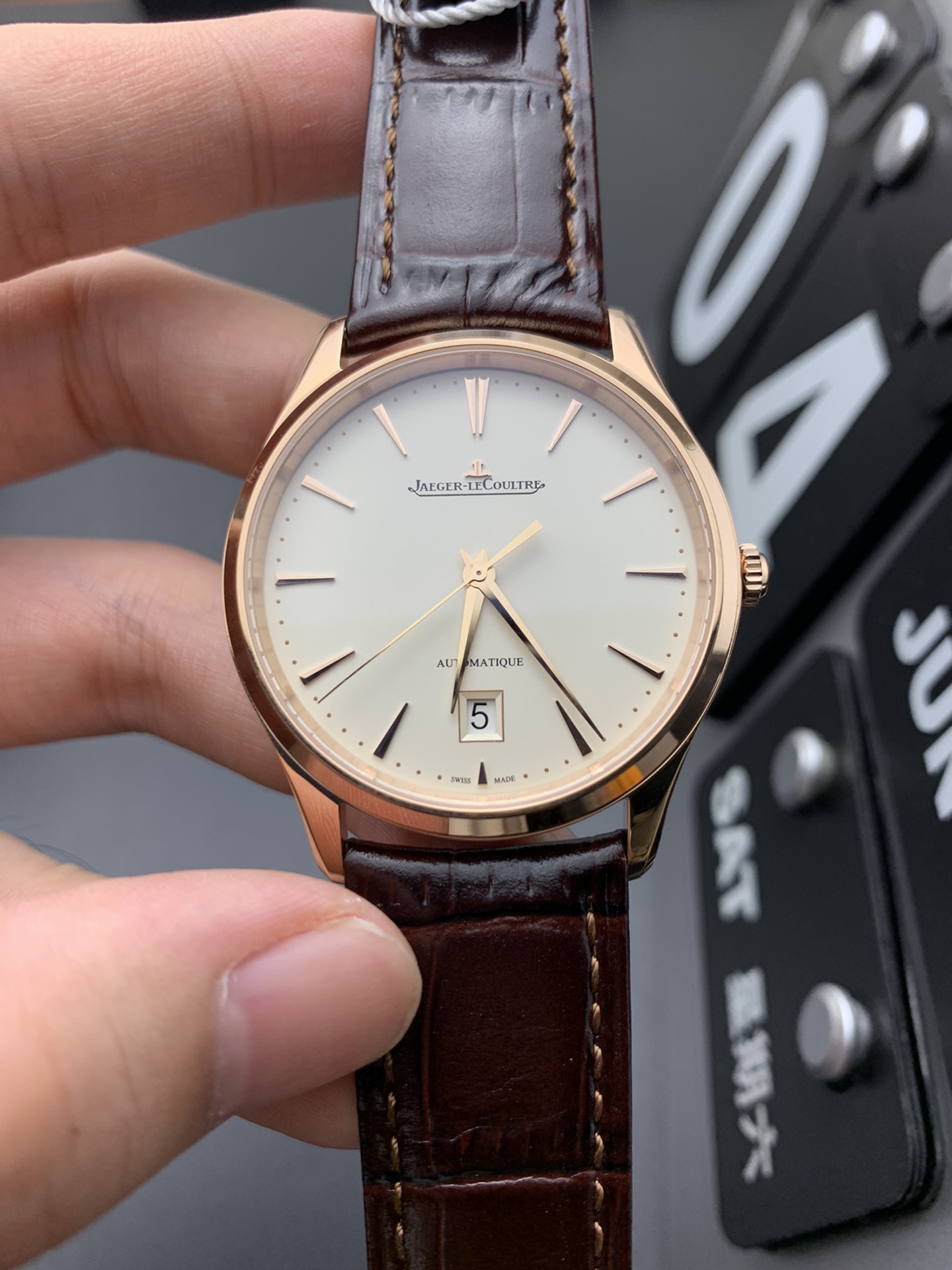 Jaeger-LeCoultre ZF Watch 3481