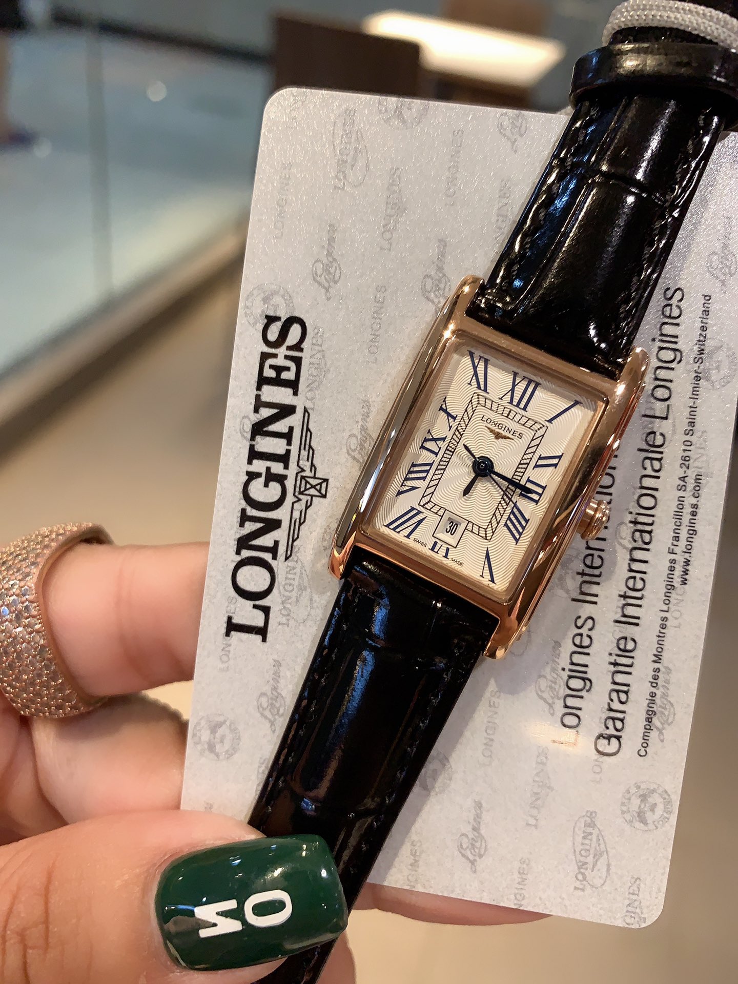 Longines 22mm Watch 8483