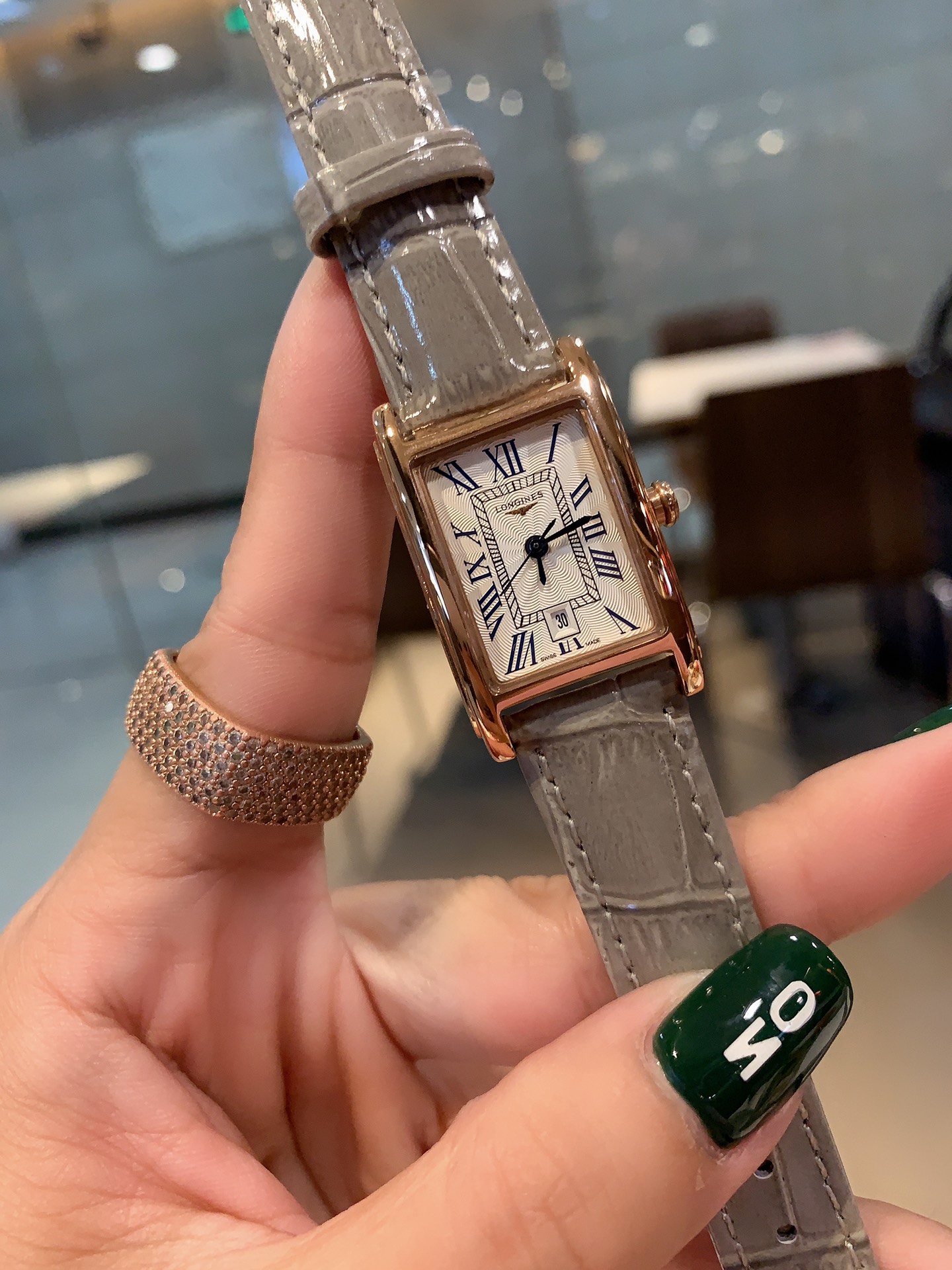 Longines 22mm Watch 8484