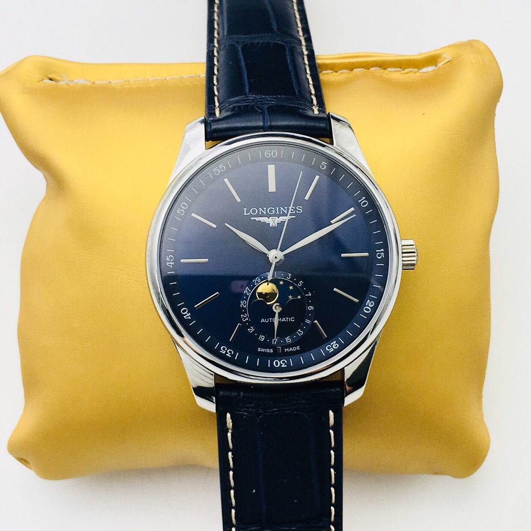 Longines Blue 9015