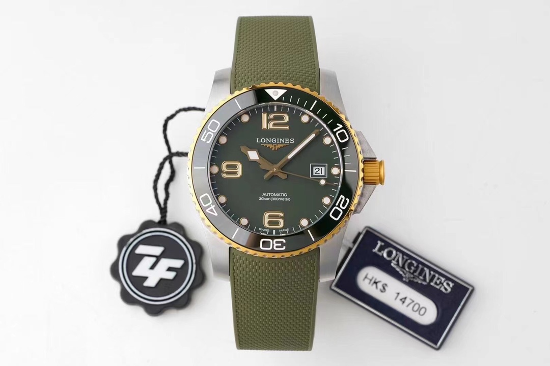 Longines Ceramic 2824 12mm ZF
