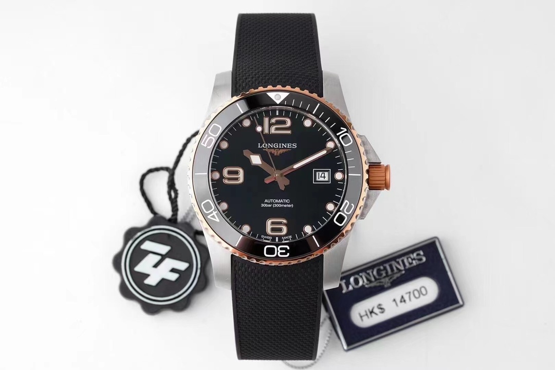 Longines Ceramic 2824 12mm ZF