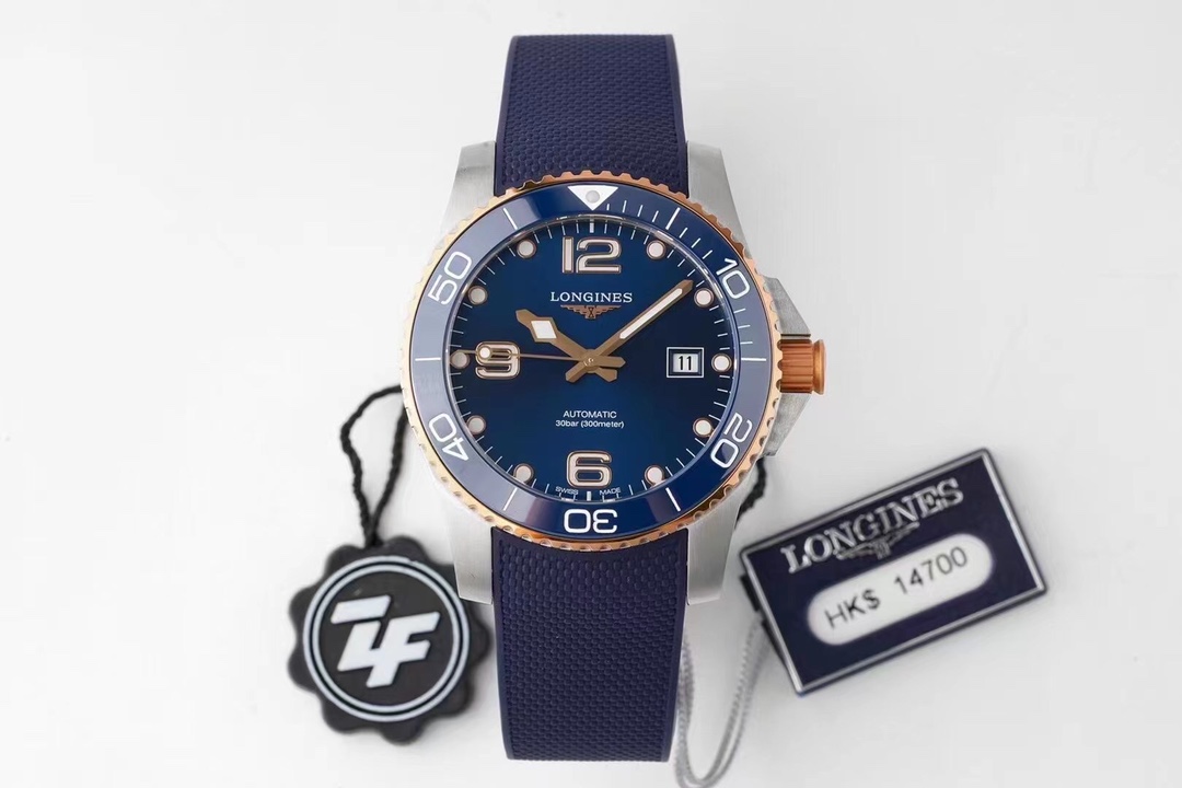 Longines Ceramic 2824 12mm ZF