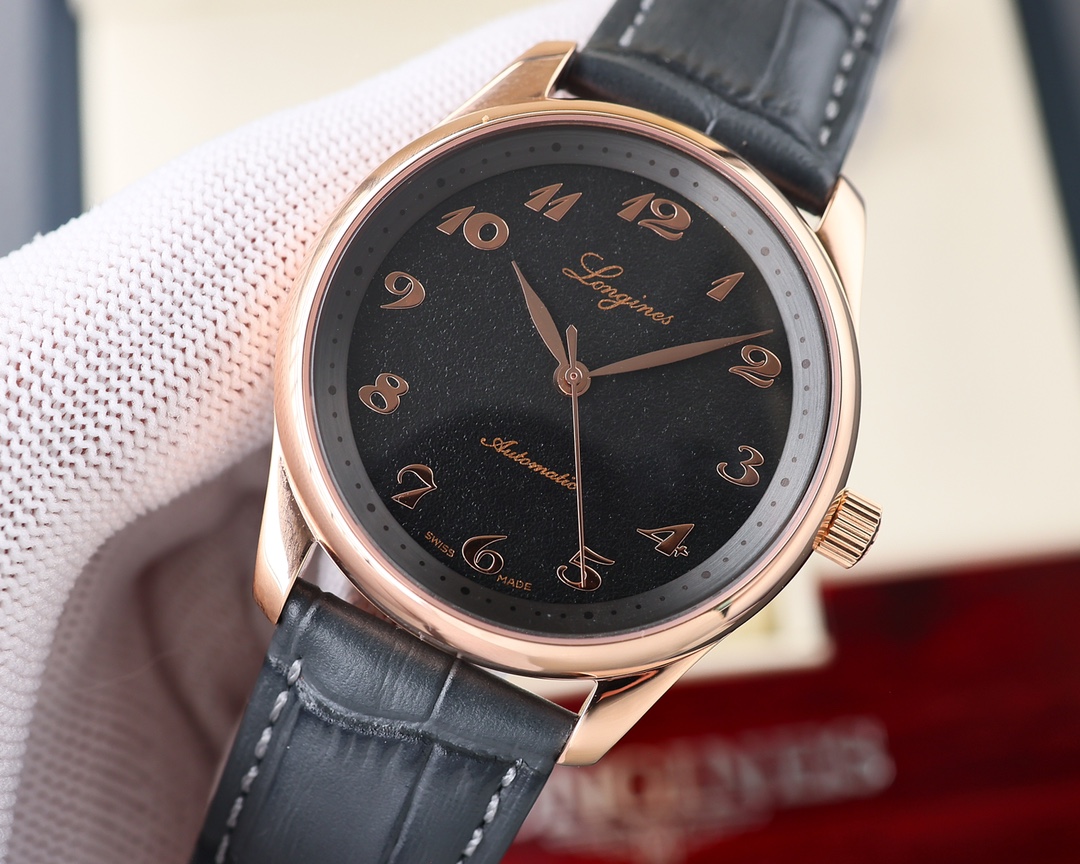 Longines Grey 2824 40mm