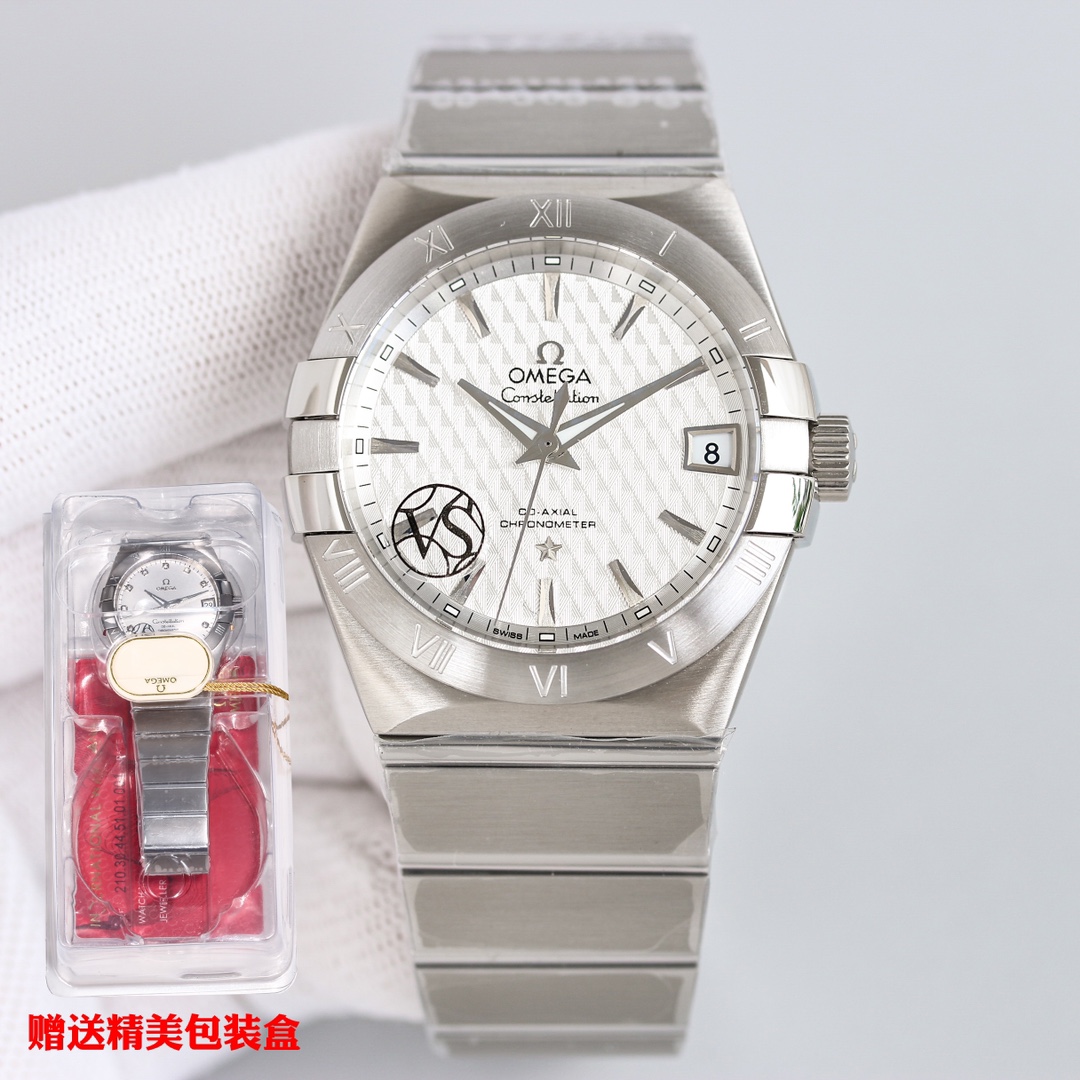 Omega Constellation Black 8800 38mm
