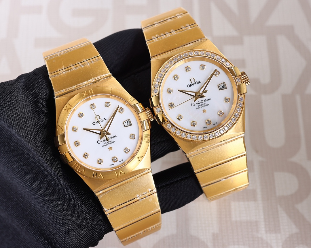 Omega Constellation Blue 8500 38mm