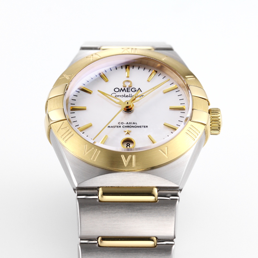 Omega Constellation Blue 8700 29mm