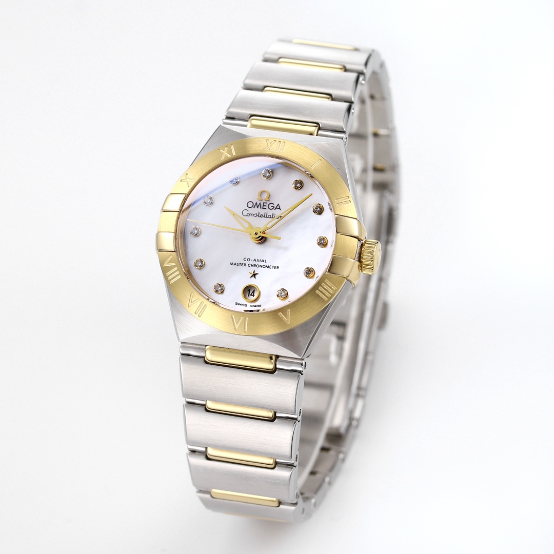 Omega Constellation Blue 8700 29mm