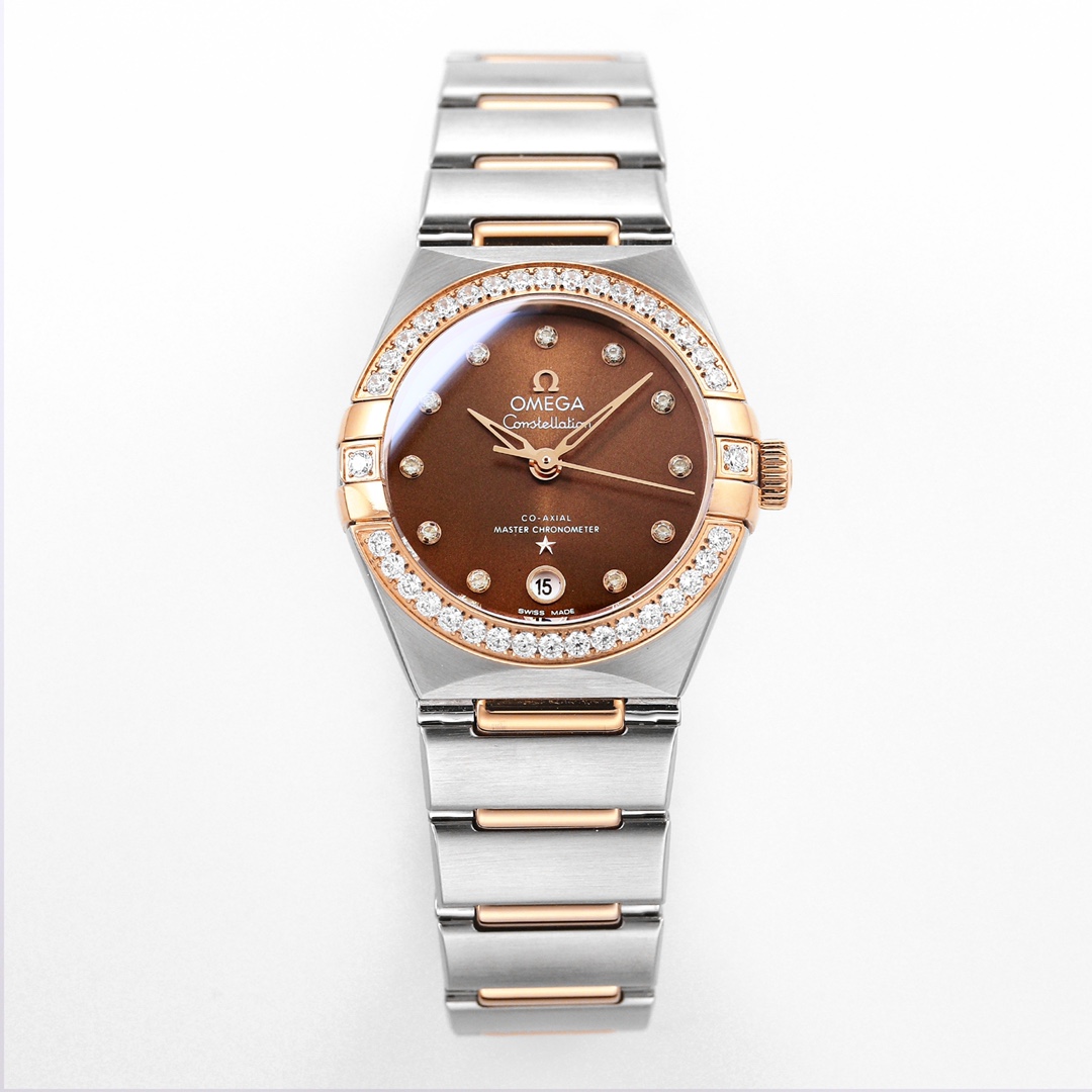 Omega Constellation Blue 8700 29mm