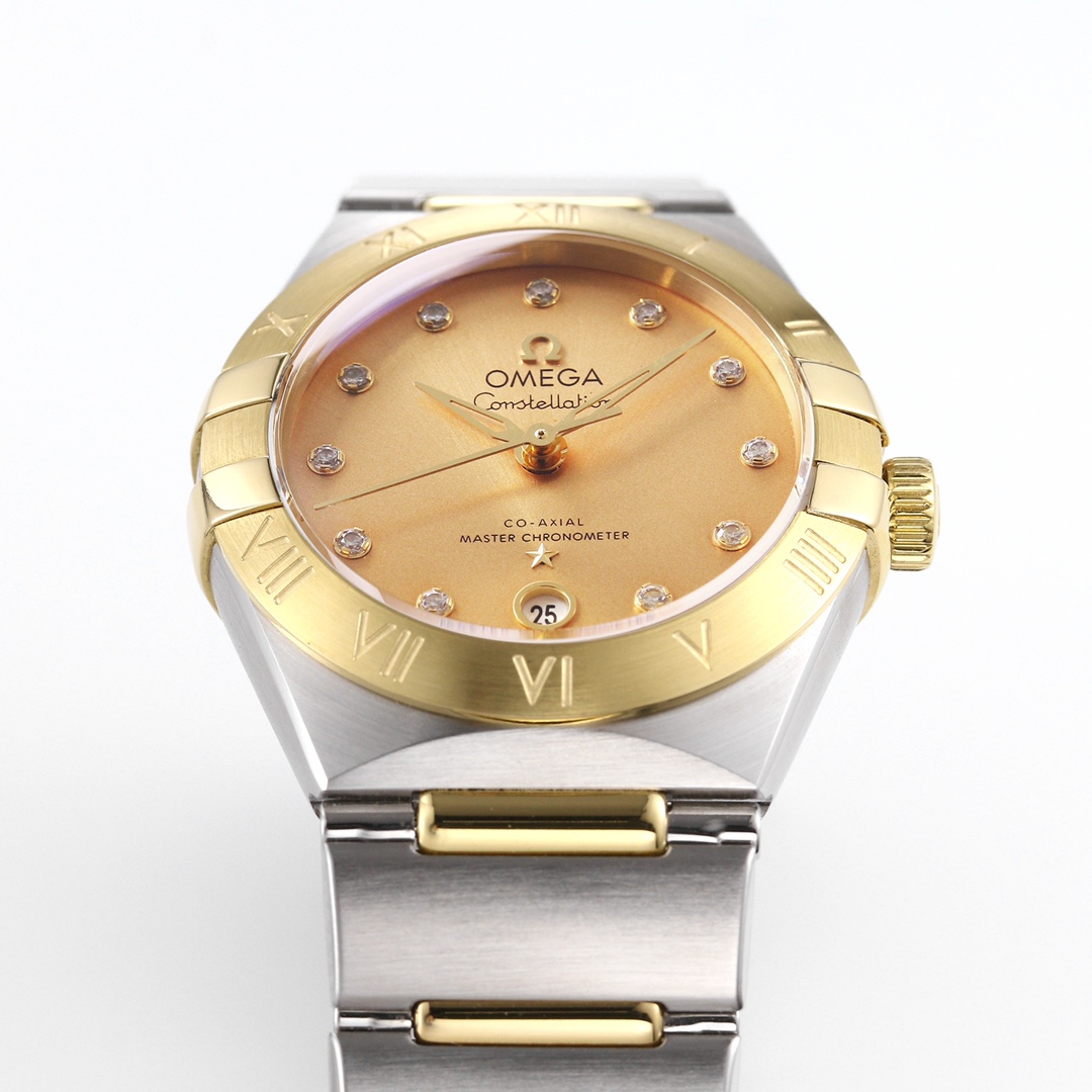 Omega Constellation Blue 8700 29mm